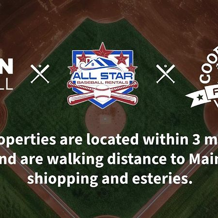 After The Game Apt 2 All Star Baseball Rentals Онионта Екстериор снимка