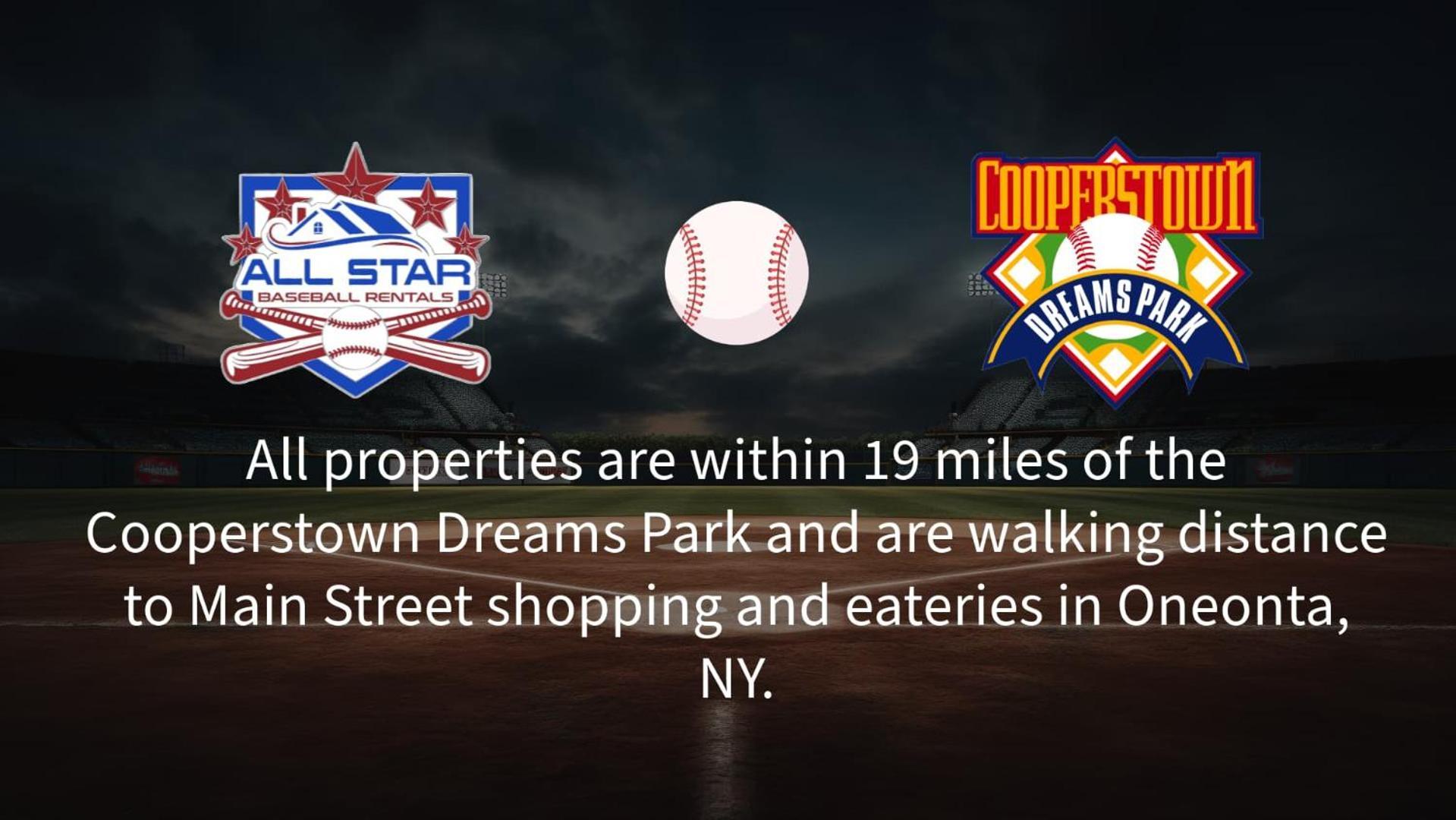 After The Game Apt 2 All Star Baseball Rentals Онионта Екстериор снимка